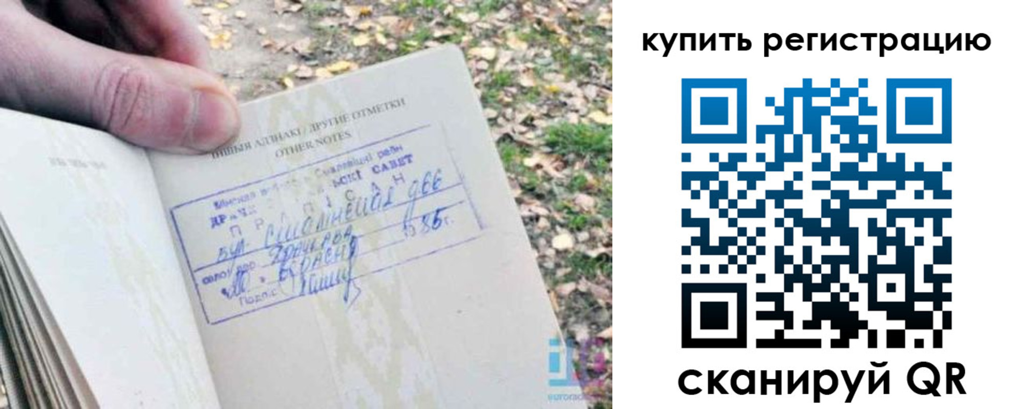 прописка регистрация в Мирном